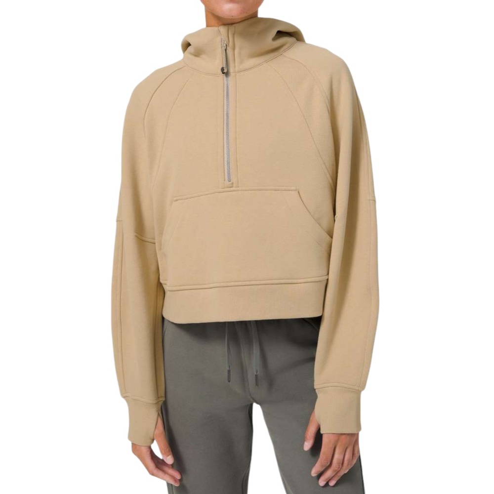 Lululemon - Trench 1/2 Zip Scuba Hoodie Sweater - Size XS/S